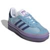 Adidas Kseniaschnaider X Adidas Women's Gazelle Bold 'Blue Denim' Women's Sneakers IG4339