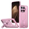 KEYSION Магнитный чехол с полыми элементами для рассеивания тепла для Xiaomi 17T Pro 5G, охлаждающий, со скрытой подставкой, противоударный чехол для телефона для Xiaomi 17T 5G