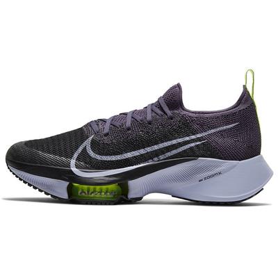 Женские кроссовки Air Zoom Tempo NEXT% Flyknit Dark Raisin Purple Black Volt CI9924-500