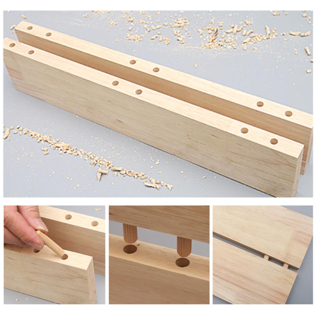 Модернизированный набор самоцентрирующегося дюбельного кондуктора 2-10 мм, вертикальный дырокол, локатор, инструмент для деревообработки из алюминиевого сплава, прочный-