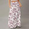 Women's Flowing Maxi Dress Regular Casual Summer Floral Print Bohemian  Skirt