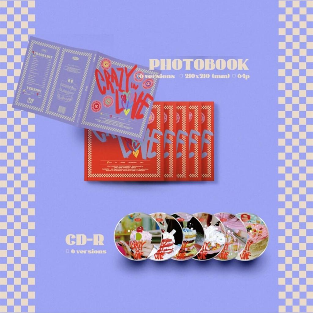 ITZY [CRAZY IN LOVE] Альбом