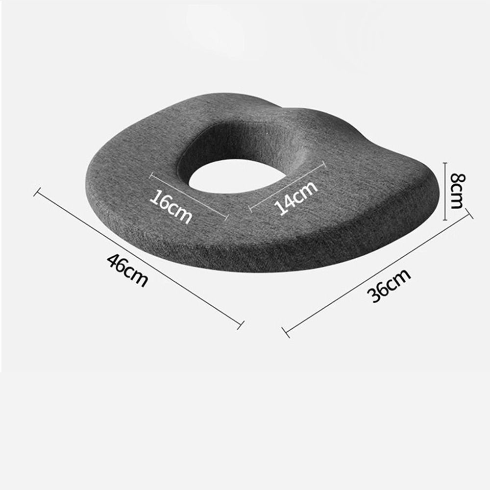 Comfortable Wheelchair Seating Soft Texture Round Cushion New Seat Pad Office Home Decor