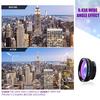 2in1  Lens  0.45x  Wide  Angle+12.5x  Macro  Lens General Professional Hd Mobile Phone Special
