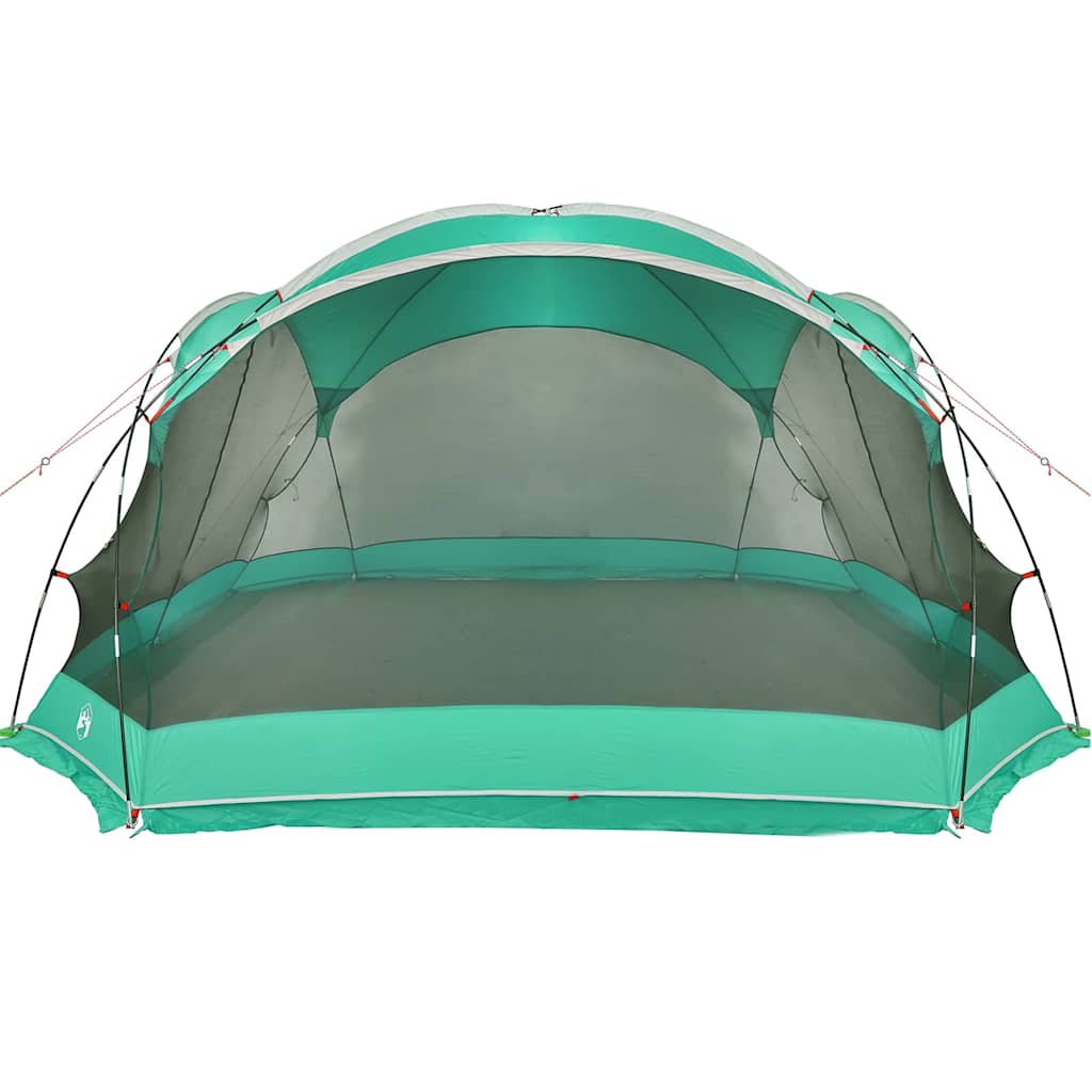 Mosquito Net Tent with Roof Sea Green 434 x 434 x 230 cm