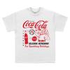 Coca-Cola Unisex Adult Santa Bottle T-Shirt