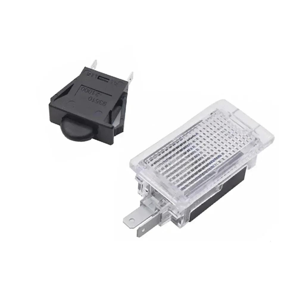 1 комплект лампочек для перчаточного ящика и кабель для Hyundai для Kia 9262033000 9351021000 92620-33000 93510-21000 Узел выключателя лампы перчаточного ящика