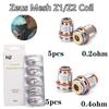 Zeus Z 0.2 Ом 0.4 Ом Сменные испарители Набор из 5 штук