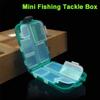 Portable Accessory Tool Square Fishhook Box Lure Container Bait Storage Case Fishing Tackle Boxes