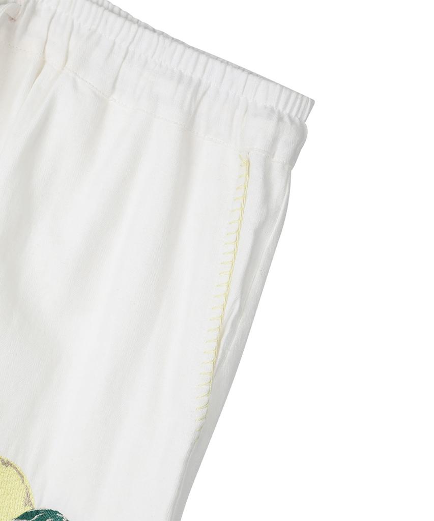 SUNDAY FRUIT MARKET Sunday Lemon Short Ivory