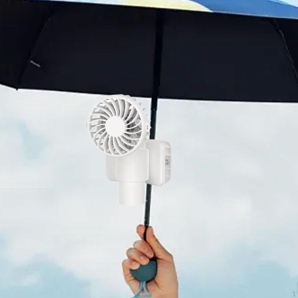 Компактный стол Clip on Fan, универсальный мини-стол для использования в помещении и на открытом воздухе