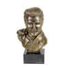 Elvis Presley - marble bust, statuette of a famous person, decoration for office, school, and hotel by the Art-Dog brand