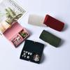 Small Jewelry Storage Box Portable Travel Simple Velvet Ring Necklace Earrings Storage Box Travel Organizer Display Gift Box New