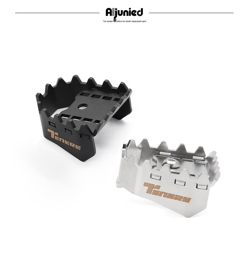 Расширитель педали заднего тормоза Yamaha TENERE 700 XTZ700 - Противоскользящий адаптер