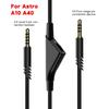 Плетеный кабель для гарнитуры Astro A10 A40, 3,5 мм(1/8") Аудиокабель Универсальная совместимость Удлинительный кабель