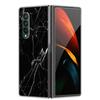 Чехол для Galaxy Z Fold 7 6 5 3 4 2 Прозрачный Жесткий Складной Роскошный Расписной Для Samsung Z Fold 7 Fold Специальный Fold2 Прозрачная Крышка