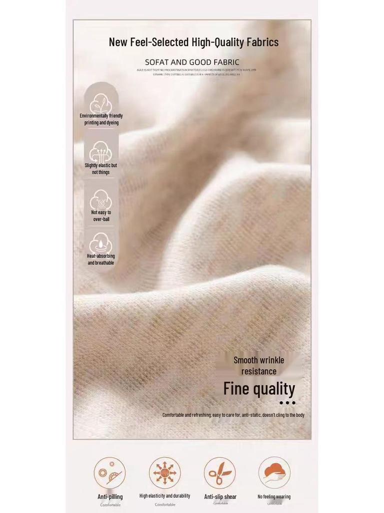 Бархатные брюки широкого кроя для беременных: Уютный дизайн с боковой кулиской для осени/зимы, идеально подходит как до беременности, так и после нее.