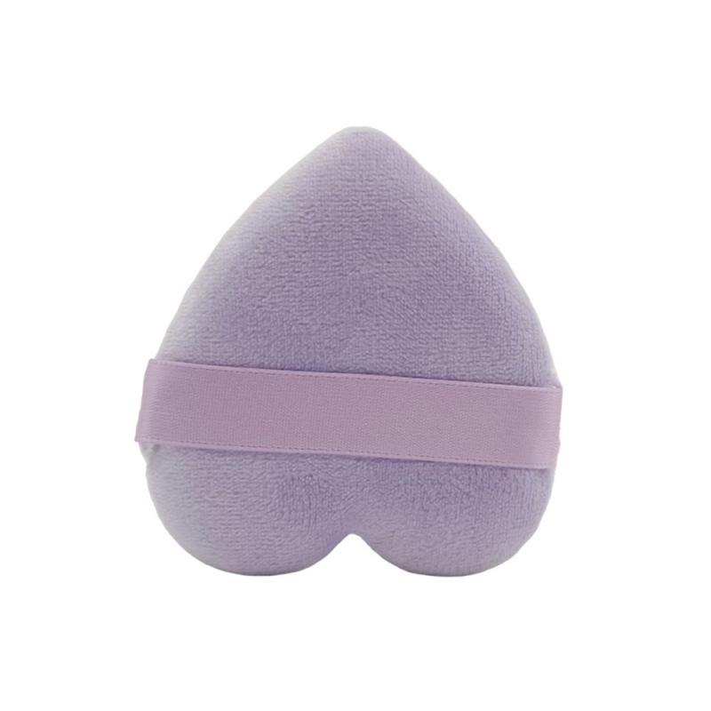 Makeup Sponge Velvet Cushion Fine-textured Beauty Sought-after Velvet Cushion Sponge For Makeup Airbrushed Finish
