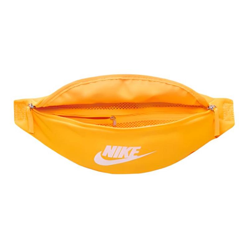 Nike Тканевая сумка-слинг поясная сумка обычная унисекс желтая повседневная DB0490-845