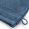 Lot de 2 gants de toilette 15 x 21 cm Tendresse bleu saphir