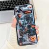 Чехол для Xiaomi 12 Pro Роскошный Расписной Мультяшный Мягкий Силикон Защита Камеры Чехол для Телефона Для Xiaomi 12 12X 12S Mi12 12Pro Funda