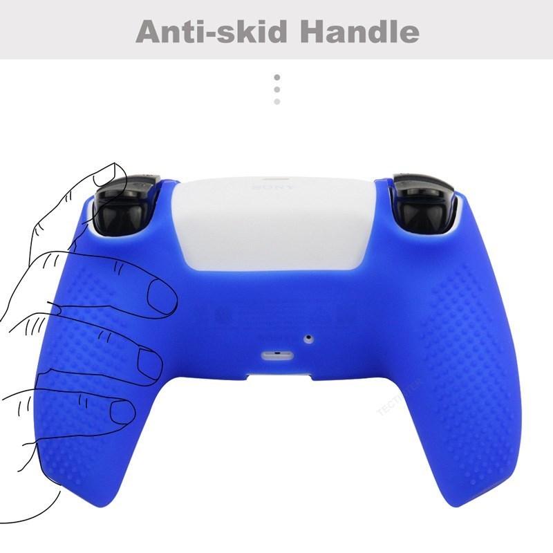 For PS5 Controller Protection Case For PS5 Silicone Cover For SONY Playstation 5 Soft Rubber Case For PS5 Acssories