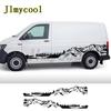 Car Stickers For Volkswagen VW Caravelle Multivan California Transporter T3 T4 T5 T6 Camper Van Mountain Vinyl Decal Sticker
