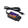 Auto Code Reader OBD/OBDII OBD2 Scanner ELM327 USB Car Diagnostic Tool USB Interface V1.5 for Engine Fault Code