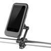 Waterproof Retractable Bike Phone Holder with Wireless & USB Charging