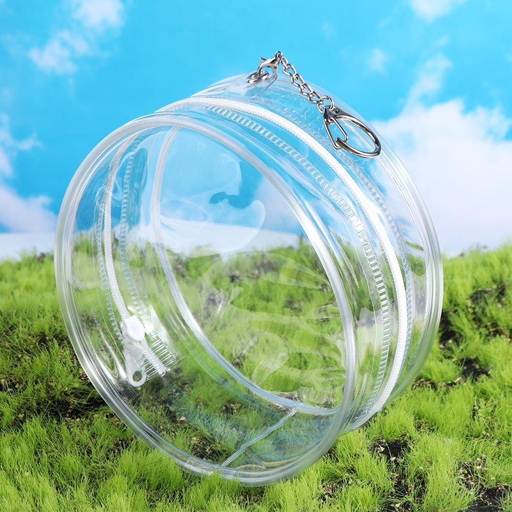 10 см Кукла Прозрачная Сумка для Куклы для Улицы Многоцветная Сумка для Демонстрации Куклы для Улицы Плюшевая Кукла