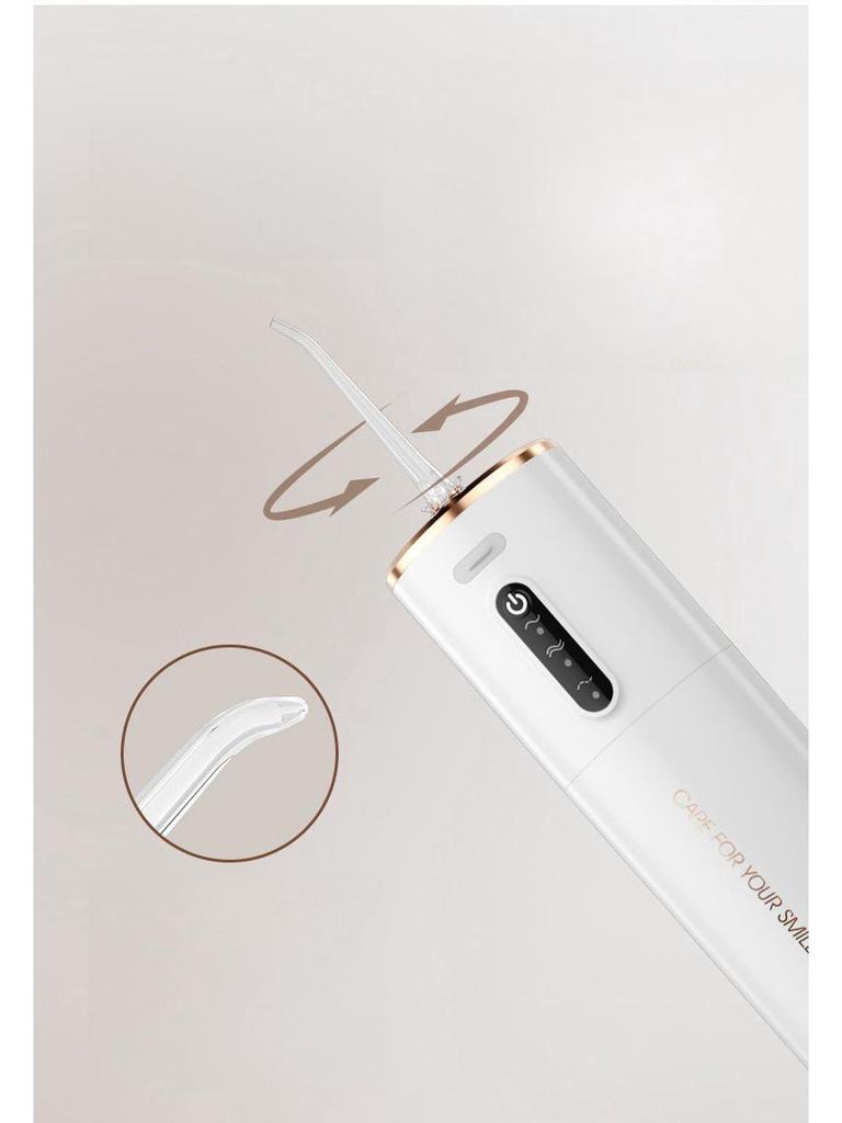 Portable Electric Orthodontic Oral Irrigator Handheld Water Flosser