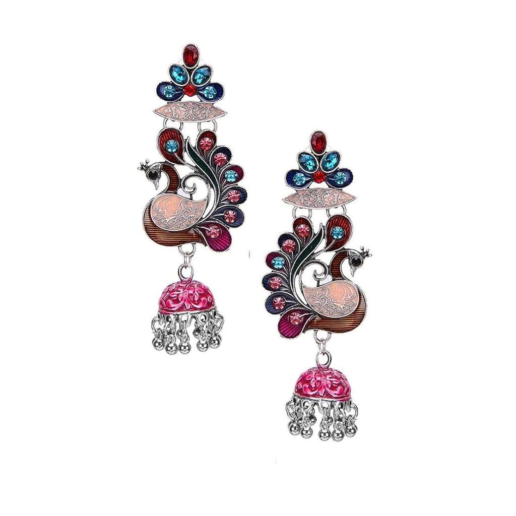 Стильная женская серьга, ДРУЖЕСТВЕННАЯ ДЛЯ КОЖИ - без никеля и свинца в соответствии с международными стандартами. Антиаллергенный и безопасный для кожи.