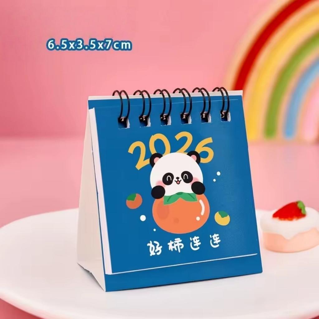 Fruit Desk Calendar Colorful Mini Desk Calendar Student Desk Calendar Mini For Study Space Dorm Room