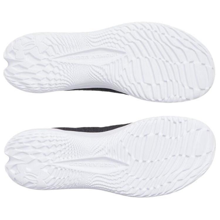 Under Armour Velociti 4 Износостойкие кроссовки с низким верхом для бега по шоссе Мужские черные кроссовки 3027585-003