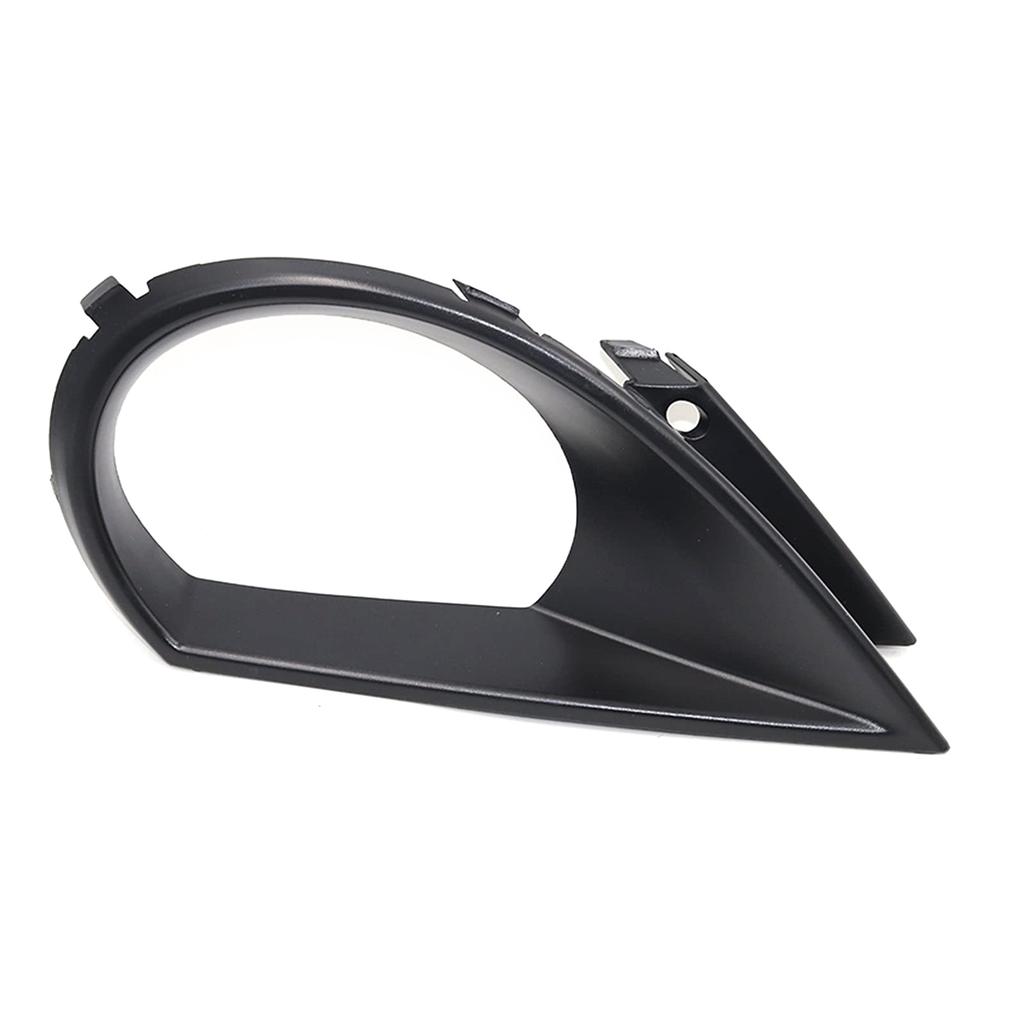 Черная левая/правая передняя крышка решетки радиатора под противотуманную фару для Q7 2011-2015 4L0807489A 4L0807490A