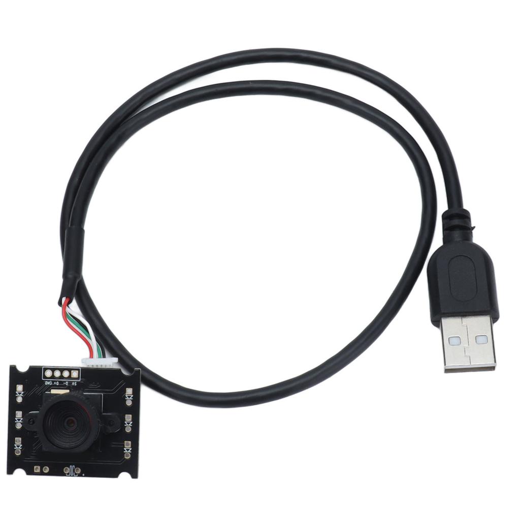 Camera Module USB Webcam Board 0.3MP 50 degrees  View UVC Protocol OTG for Advertising Machines