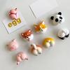 Animal Head and Tail Refrigerator Stickers Cute Panda Magnets Magnetic Stickers Refrigerator Decorations Diy Self-adhesive Sheet