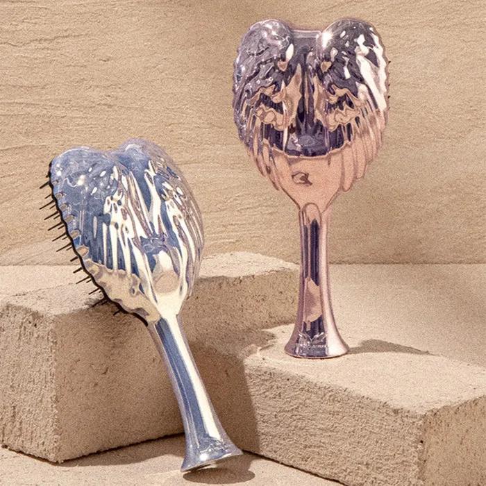 Professional damaged hair brush