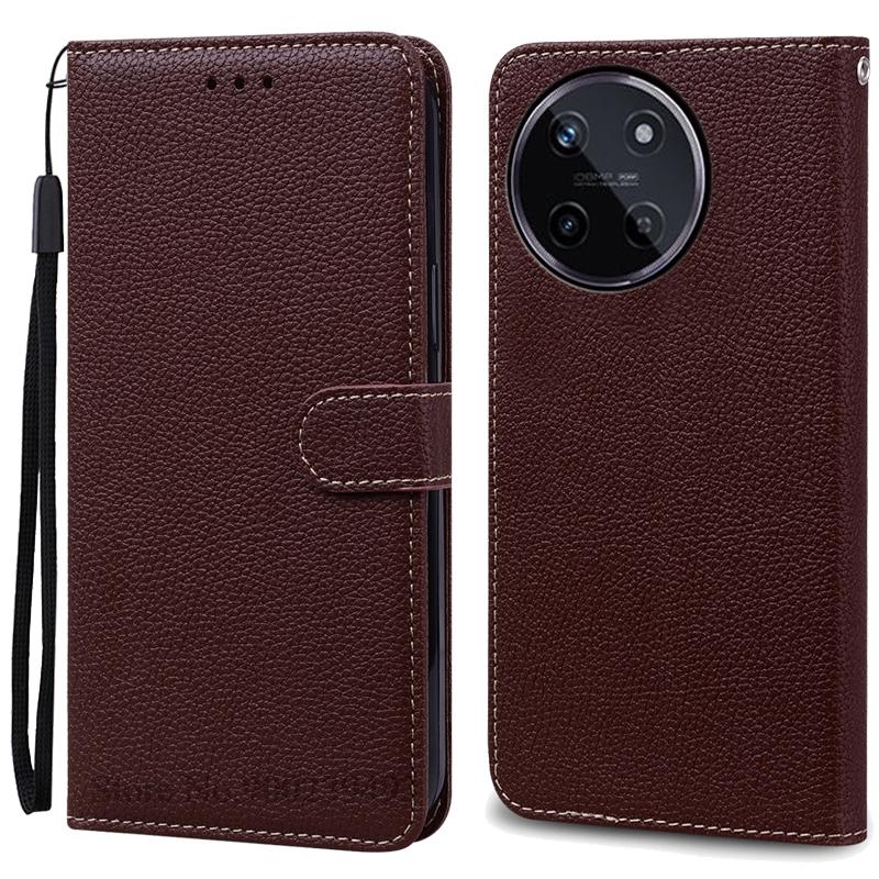 Для Realme 11 чехол силиконовый кошелек кожаный флип-чехол для Realme 11 4G чехол подставка книжка чехол для Realme 11 5G телефон чехол Fundas