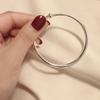 Блестящий браслет женский молодой девушки простой простой браслет с кольцом Push-pull регулируемые ювелирные изделия