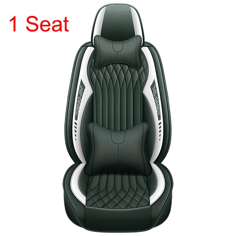 Универсальный стиль PU кожаный 3D ромбический чехол для сиденья автомобиля HYUNDAI Solaris Sonata Creta Encino Elantra Ix25 Ix35 Kona