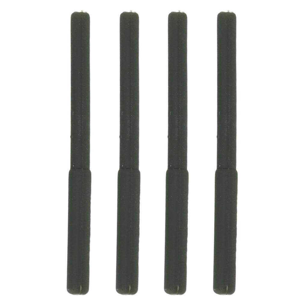 4 шт. Защитные чехлы для ножек печей Spider, силиконовые рукава для уличной печи, противоскользящие гибкие чехлы для ножек