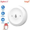 Tuya Smart для Zigbee Датчик воды Детектор протечки воды Приложение Удаленный мониторинг Поддержка Домашний помощник Zigbee2mqtt