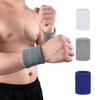 Breathable Sweat Absorbent Cotton Wrist Sweatbands For Tennis Football Basketball Running Gym Hsw02