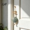 Beach Theme Home Accents Lighted Wooden Fish Starfish Wall Hanging Ornament Beachy Decor with Warm Handmade Nautical LED Lights Coastal for