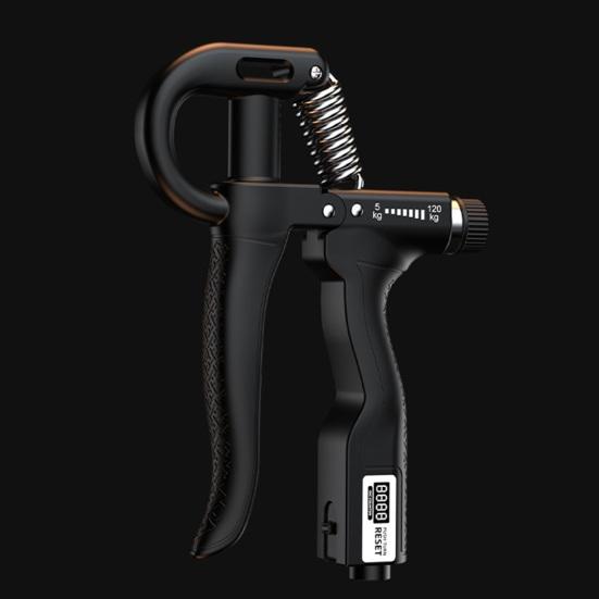 Grip Strength Trainer Hand Grip Strengthener with Adjustable Resistance 5-120KG Real-Time Data Display Forearm Strengthener