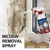 Спрей для удаления плесени, предотвращение появления грибка на мебели, плитке, стенах, удаление пятен, удаление накипи в раковине, антибактериальное чистящее средство для ванной комнаты от плесени