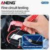 ANENG PT2003 1 Pair Universal Piercing Needle Tip Probe Detachable Multimeter Test Probe Tip Test Lead Extention Accessories