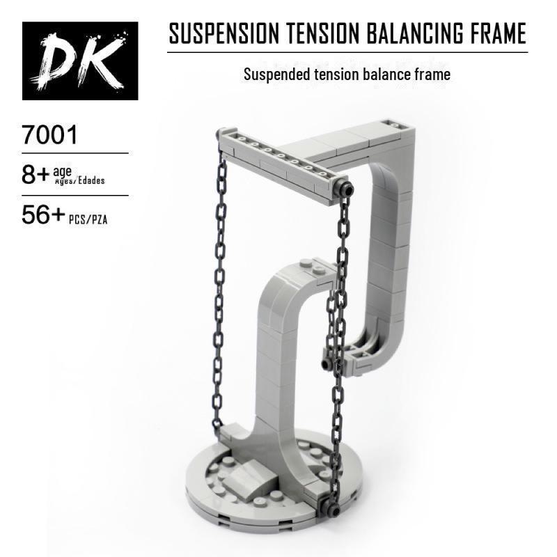 Рама для балансировки с антигравитацией DK7001: Самодельные блоки для подвесных и натяжных конструкций.