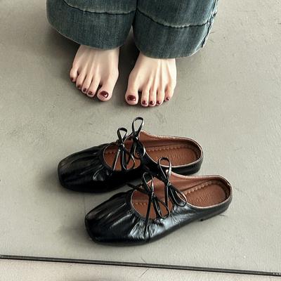 Внутренняя часть, увеличивающая рост бантом серебристого цвета, сумка на голову, полуперетягивающая женская обувь, модная верхняя одежда 2025 года, новые летние сандалии Мэри Джейн